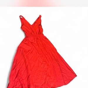 Cynthia Rowley Vibrant Red Strapless Dress
